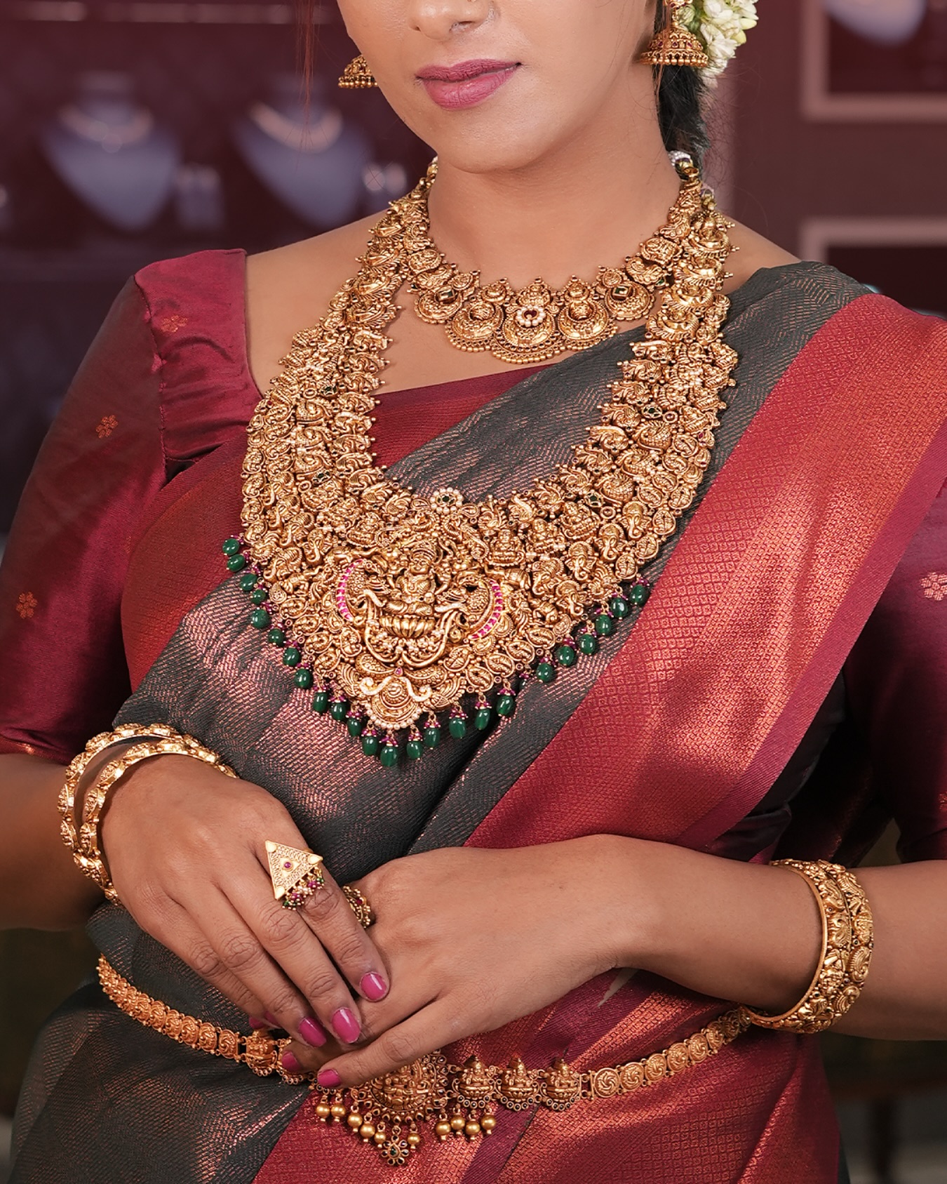Oddiyanam waist belt