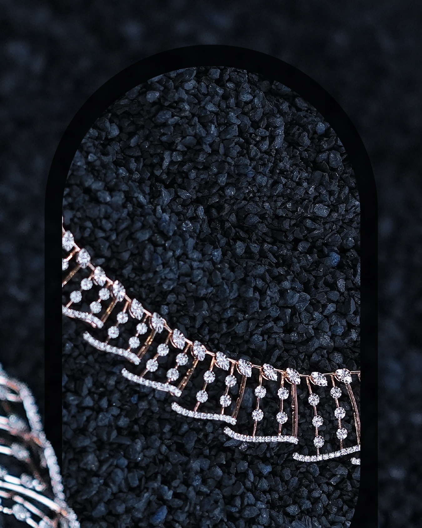 Diamond necklace