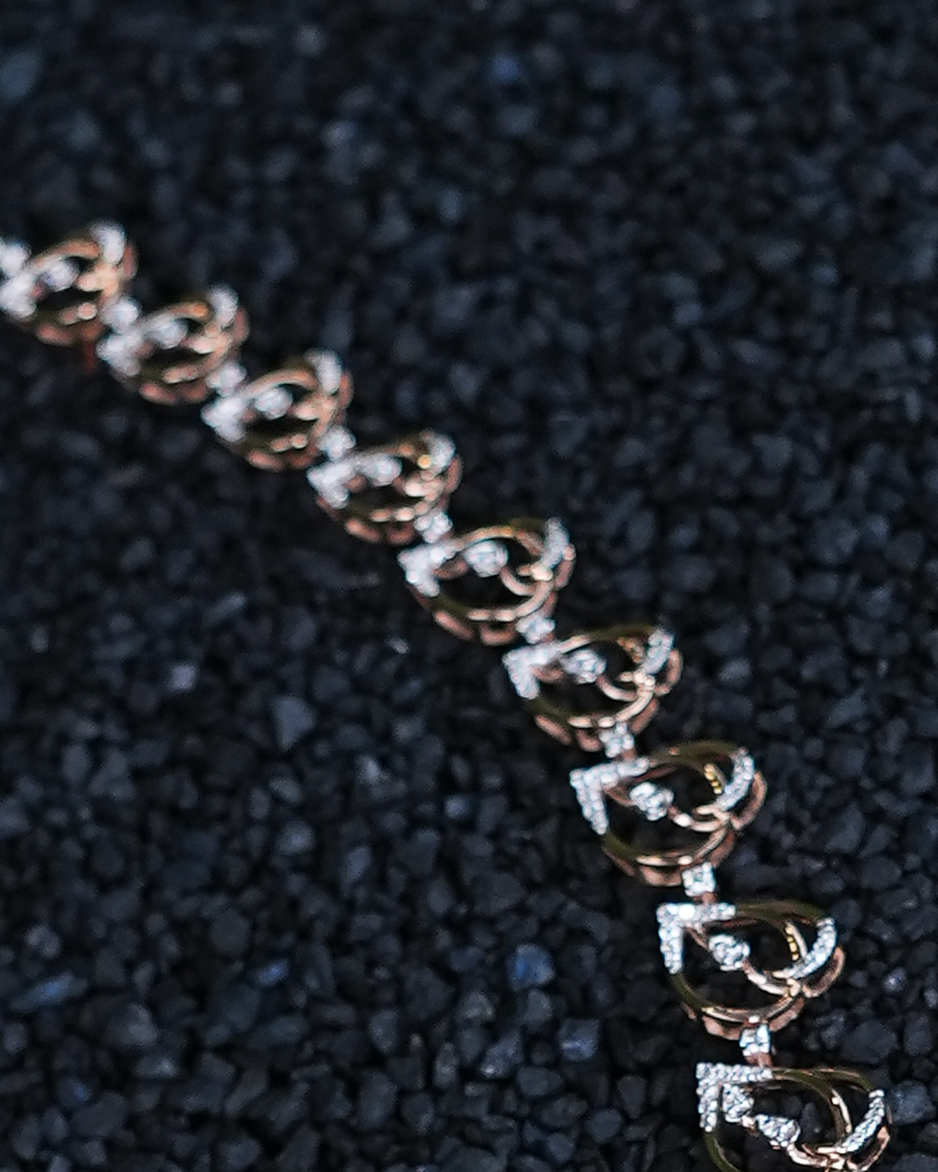 Rose gold chain